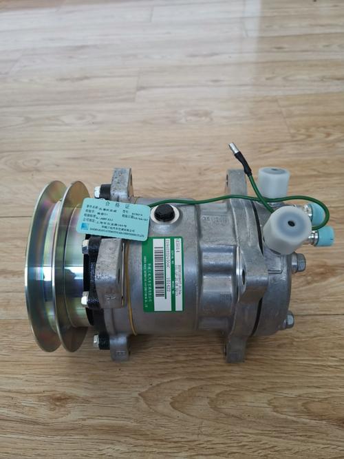 華域三電(原上海三電貝洱)se5h14 101422 單b 24v壓縮機(jī)